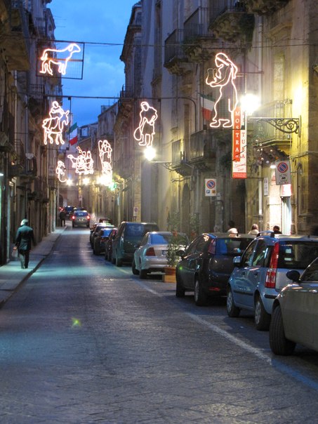 Рождественский Рим и Новогодняя Сицилия