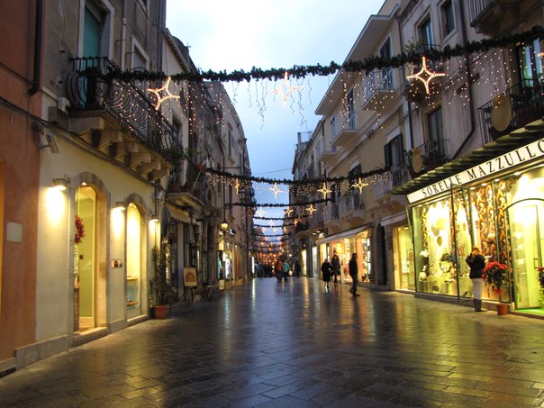 Рождественский Рим и Новогодняя Сицилия